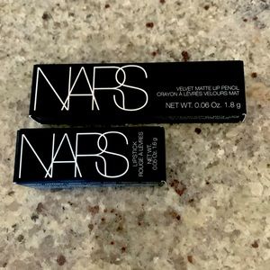 NARS Lipstick Rouge A Levres Tolede & NARS Velvet Matte Lip Pencil Dance Fever